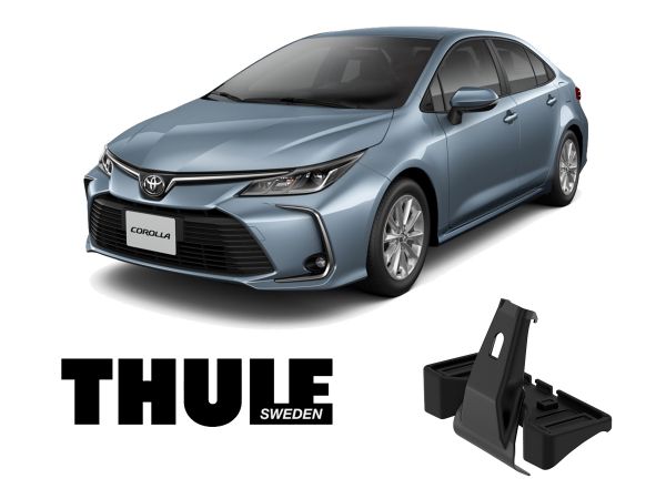 Kit de fijación Thule 5209 145209 New Toyota Corolla