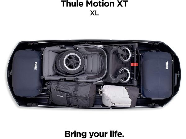 Cofre Portaequipajes THULE Motion XT XL 500 lt Black