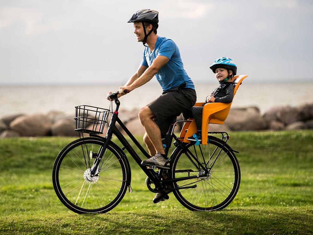 Silla de Niños para Bicicleta THULE RideAlong - Sumitate Uruguay