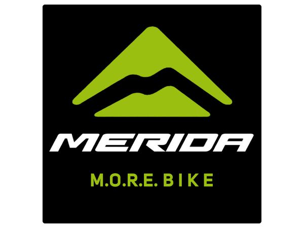 Sticker Merida logo cuadrado 15X15cm