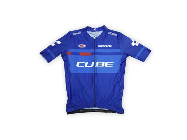 Camiseta Ciclismo Cube 2022