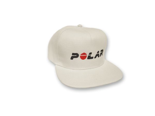 Gorra POLAR Snap Bordada White