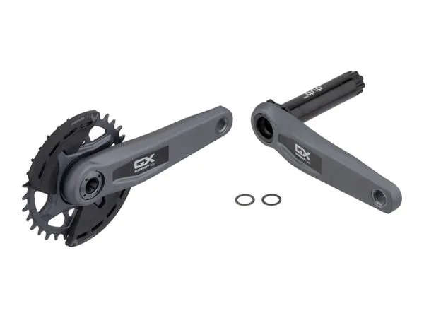 Plato Palanca SRAM 12v MTB GX Eagle T-Type DUB 170mm 32T DM Dark Polar