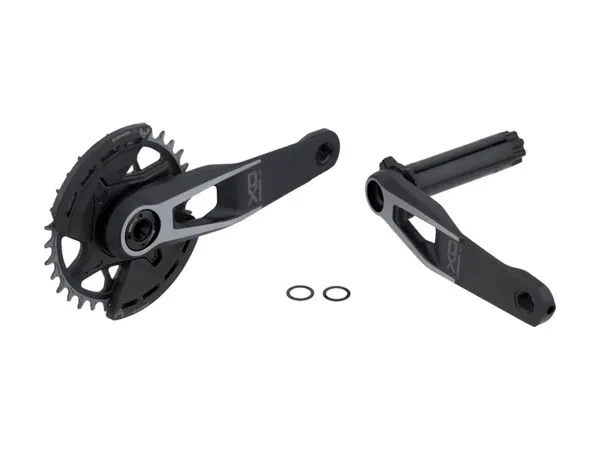 Plato Palanca SRAM 12v MTB X0 Eagle T-Type DUB 170mm 32T DM Black