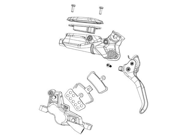 Pastillas de Freno de Disco SRAM Org Q/Steel  Code 07-10 xPar