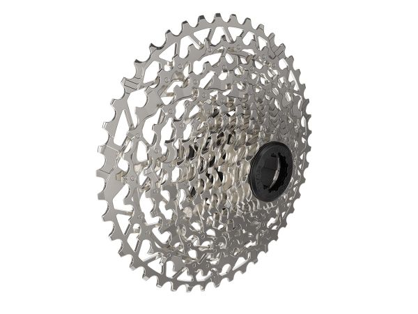 Piñon SRAM 12v Ruta PG-1231 11-44d Splined 11 Nickel Chrome (XPLR)