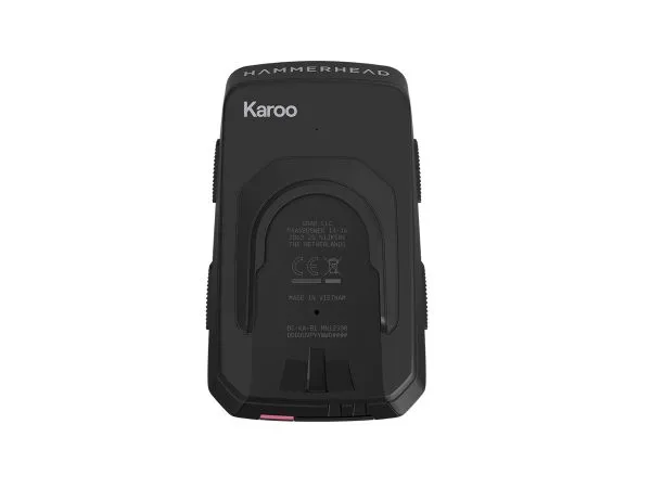 Ciclocomputador HAMMERHEAD Karoo GPS Bluetooth