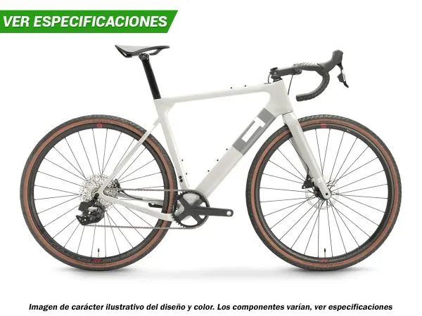 Bicicleta de Gravel Carbono 3T Primo Apex XPLR AXS 1x12v 700c