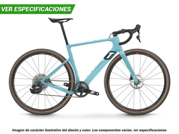 Bicicleta de Gravel Carbono 3T Ultra Apex XPLR AXS 1X12 700c