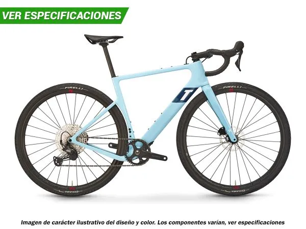 Bicicleta de Gravel Carbono 3T Ultra GRX 1x12 700c