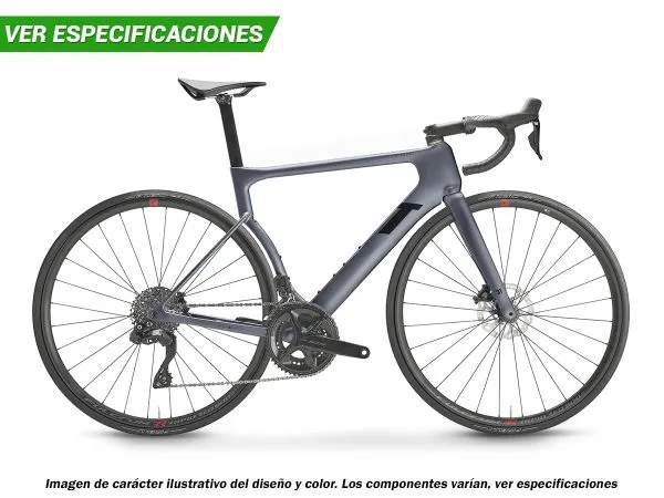 Bicicleta de Ruta Carbono 3T Strada 105 Di2 1x12v 700c