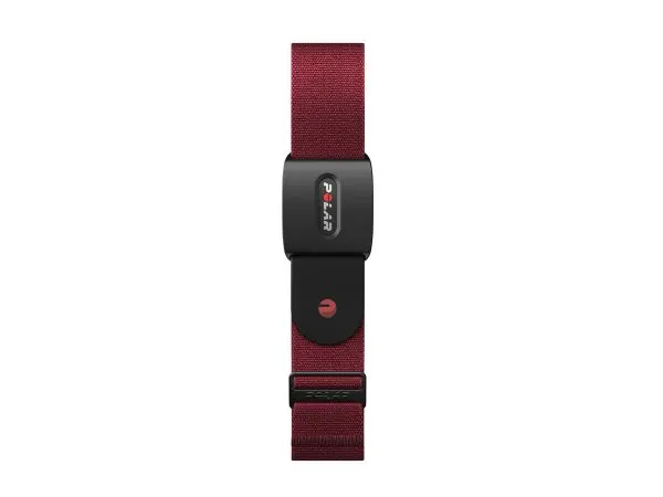 Banda Cardiaca Polar Verity Sense OHR Red