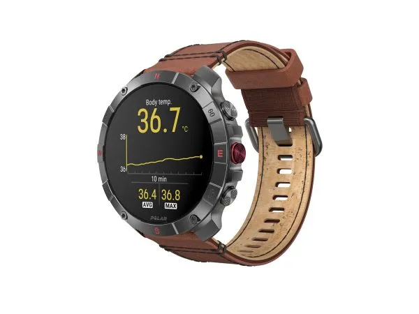 Reloj Polar Grit X2 Pro GPS Edition Titan S/L