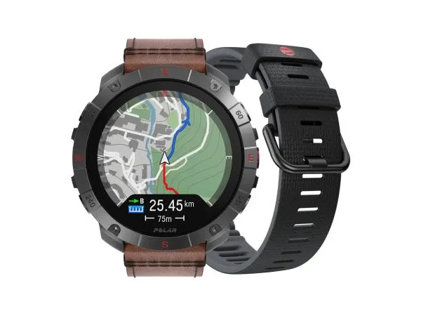 Reloj Polar Grit X2 Pro GPS Edition Titan S/L