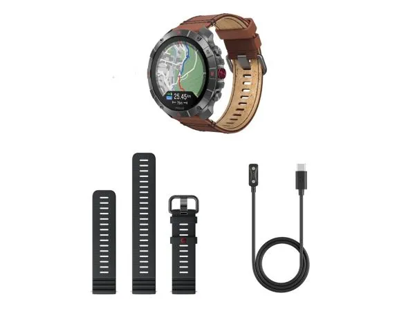 Reloj Polar Grit X2 Pro GPS Edition Titan S/L