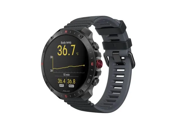 Reloj Polar Grit X2 Pro GPS Night Black + Banda Cardiaca H10