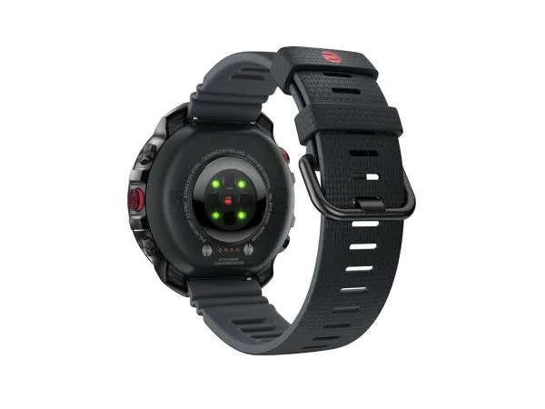 Reloj Polar Grit X2 Pro GPS Night Black + Banda Cardiaca H10