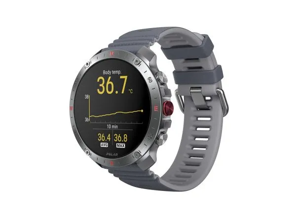 Reloj Polar Grit X2 Pro GPS Stone Gray S/L