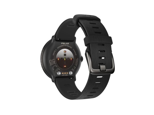 Reloj Polar Ignite 3 Titan GPS Black Silicone S/L