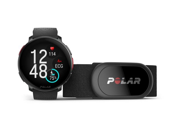 Reloj Polar Vantage V3 GPS Night Black S/L + Banda Cardiaca H10