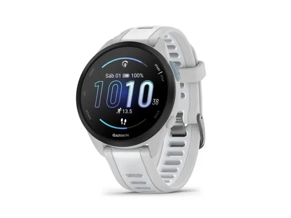 Reloj GARMIN Forerunner 165 GPS Blanco