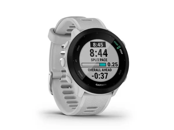 Reloj GARMIN Forerunner 55 GPS Blanco