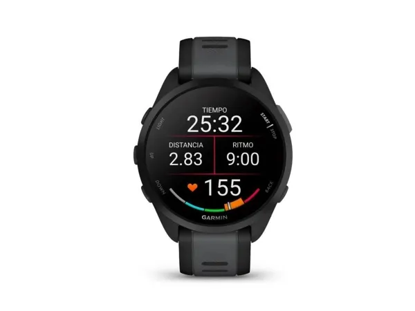 Reloj GARMIN Forerunner 165 GPS Negro