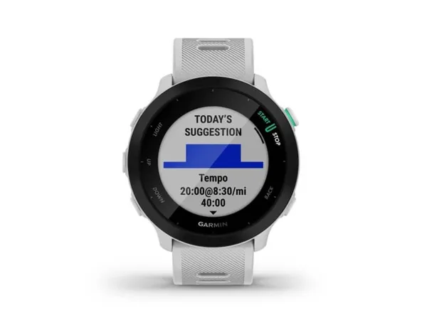 Reloj GARMIN Forerunner 55 GPS Blanco