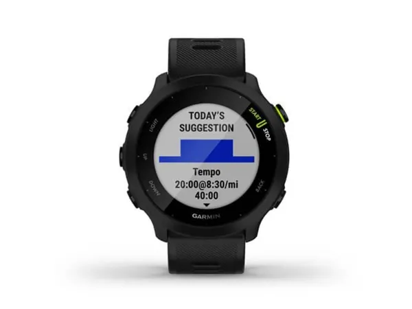 Reloj GARMIN Forerunner 55 GPS Negro