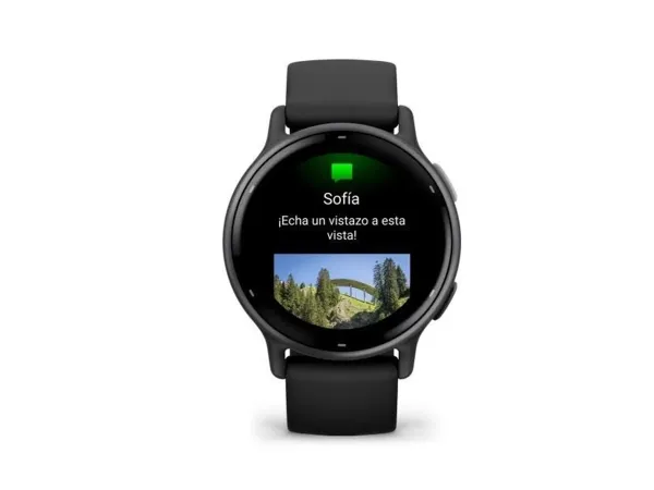 Reloj GARMIN Vivoactive 5 GPS Negro