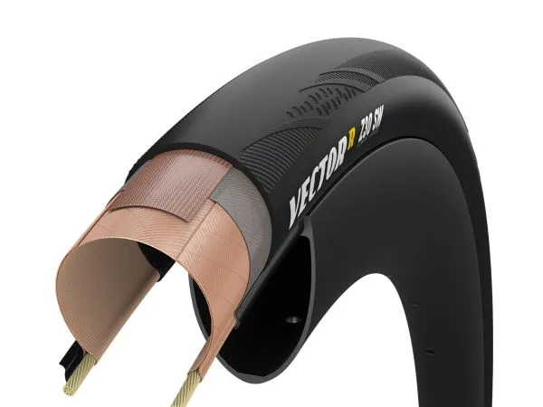 Cubierta Zipp RUTA Goodyear VectorR Z30 SW Tubeless Tire 700X30c