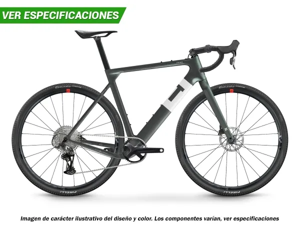 Bicicleta de Gravel Carbono 3T Primo 105 Di2 2X12v 700c