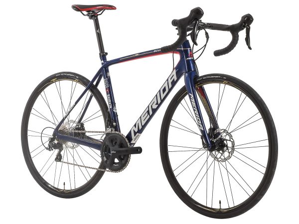 Bicicleta Ruta Merida Scultura Disc 4000 carbono 2018