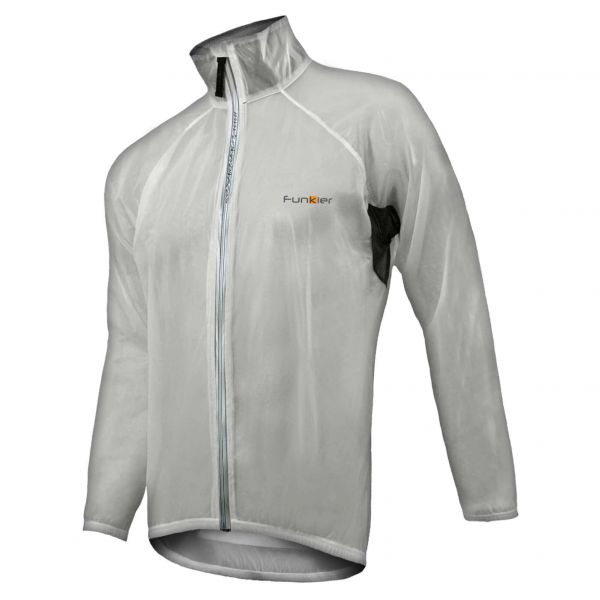 Campera Ciclismo Impermeable Hombre Funkier Lecco