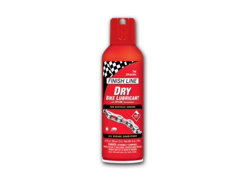 Lubricante Seco Finish Line Dry Lube con Teflon  8oz-240ml Aerosol