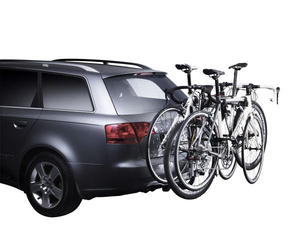 Portabicicletas bola de trailer THULE HangOn 3 bicicletas