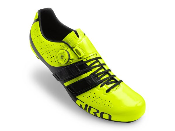 Zapatilla Ciclismo Ruta Giro Factor Techlace