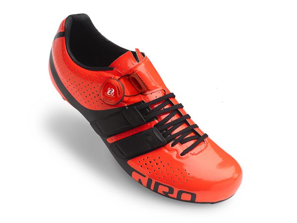 Zapatilla Ciclismo Ruta Giro Factor Techlace